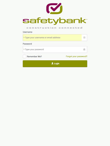 【免費商業App】SAFETYBANK-APP點子