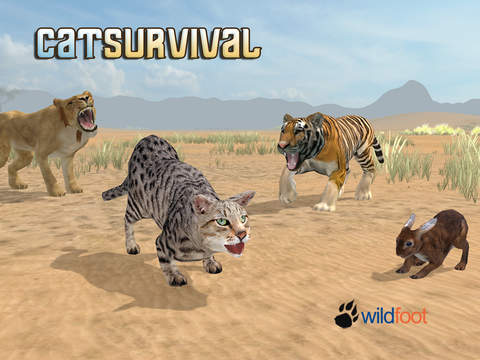 【免費遊戲App】Cat Survival Simulator-APP點子