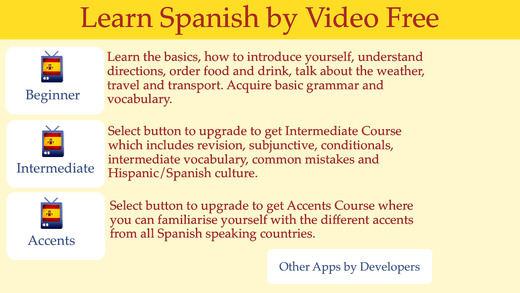 【免費教育App】Learn Spanish by Video Pro-APP點子