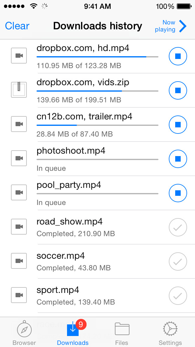 App Shopper: QWE Video Downloader. Download and Play Tube ...