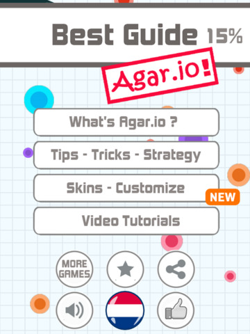 免費下載書籍APP|Best Guide - for Agar.io : New tips - skins - tricks and best strategy for game play app開箱文|APP開箱王
