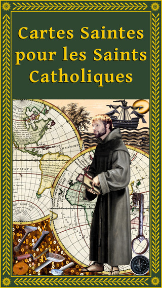 Cartes des Saints Catholiques