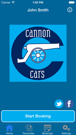 Cannon Cars - iPhone Booking App