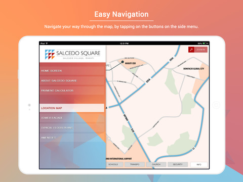 Salcedo Square Interactive Maps screenshot 4