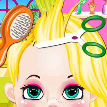 Baby Princess Hair Salon 遊戲 App LOGO-APP開箱王