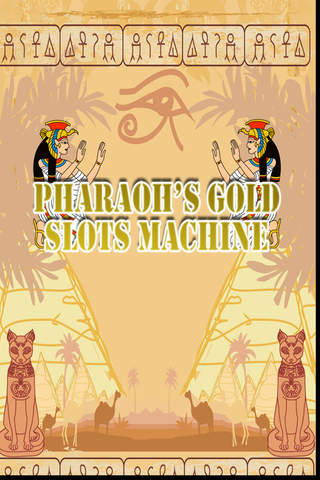 AAA Pharaoh Slots - King of the Nile Free Game! screenshot 3