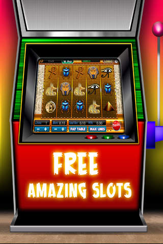 Pharaoh's Lucky to Be Rich, House of Fun Vegas Slots Casino screenshot 3