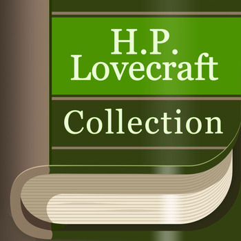 H.P. Lovecraft Collection Books LOGO-APP點子