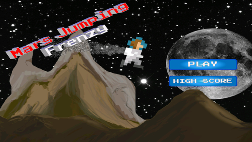 Mars Jumping Frenzy - Best Obstacle Avoidance Space Game