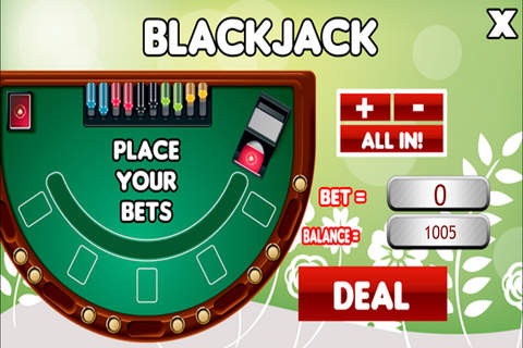 A aaabe Secret Garden Slots, Blackjack and Roulette screenshot 3
