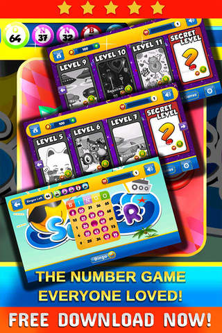 Bingo City Club PRO - Play Online Casino and Gambling Card Game for FREE ! screenshot 2