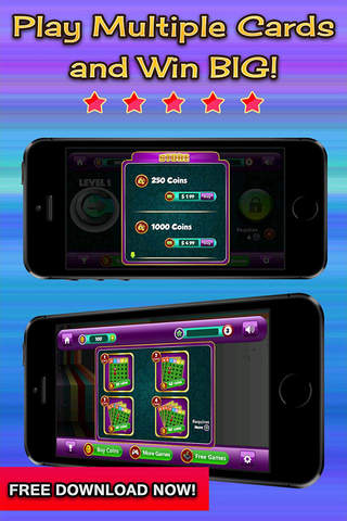 Bingo Whoops PRO - Play Online Casino and Daub the Card Game for FREE ! screenshot 3