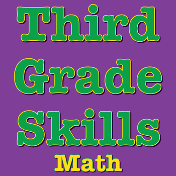 Third Grade Skills Math 教育 App LOGO-APP開箱王