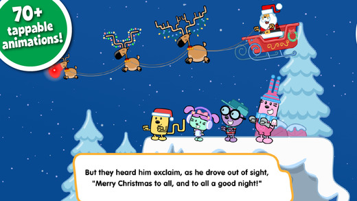 【免費教育App】Wubbzy's The Night Before Christmas-APP點子