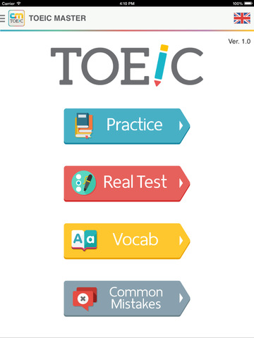 【免費教育App】CM TOEIC MASTER-APP點子