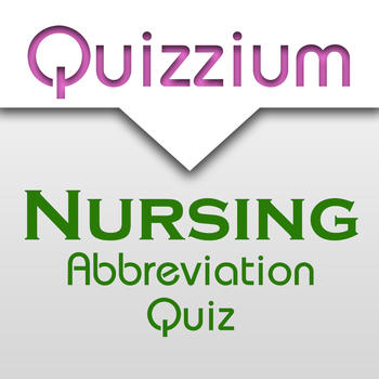 Quzzium - Nursing Abbreviation Quiz 教育 App LOGO-APP開箱王