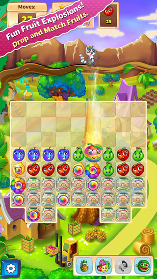 【免費遊戲App】Fruit Farm Frenzy-APP點子