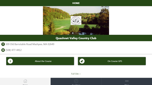 Quashnet Valley Country Club