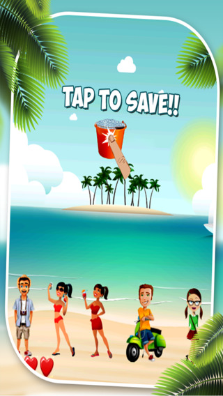 【免費遊戲App】Tap to Save - Take the Ice Bucket Challenge and Support Als-APP點子