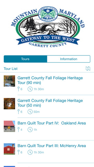 Gateway to the West Heritage Tours Garrett County Maryland
