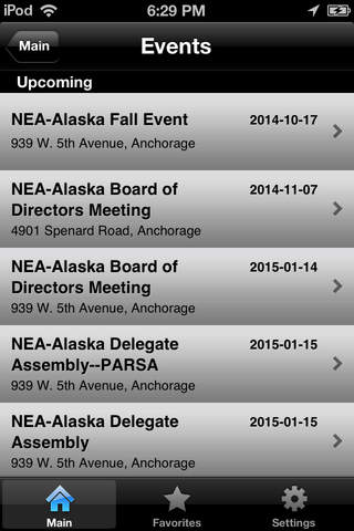 NEA Alaska screenshot 4