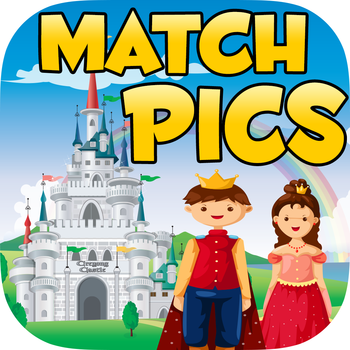 A Aaron Enchanted Kingdom Match Pics LOGO-APP點子