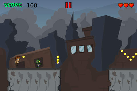 Zombie City Run screenshot 2