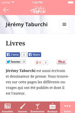 Jérémy Taburchi screenshot 4