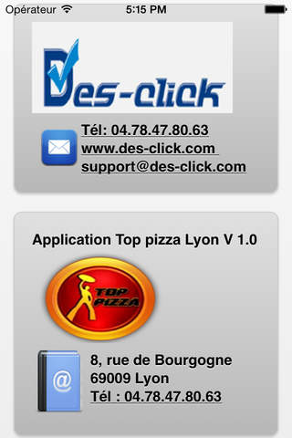 Top Pizza Lyon screenshot 4