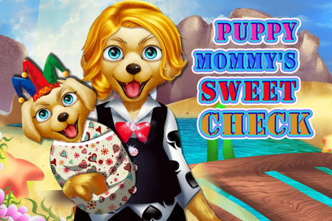 Puppy Mommy's Sweet Check - Angel Dream Garden&Baby Pets Makeup screenshot 3
