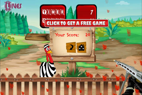 Turkey Shooter Madness - Thanksgiving Bird Hunter Adventure Pro Games