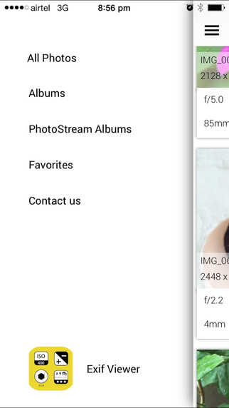 【免費攝影App】Exif Viewer by Fluntro for DSLR Photography and DSLR Camera Photographers-APP點子