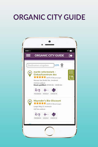 Organic City Guide screenshot 3