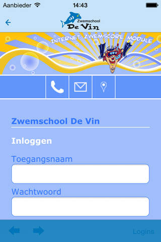 Zwemschool De Vin screenshot 4