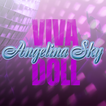 VIVA DOLL Viva Angelina Sky LOGO-APP點子