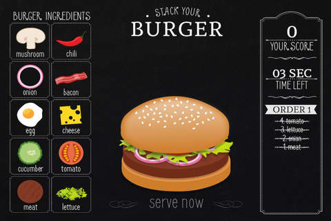 Burger Maker Fun screenshot 3