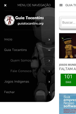 Guia Tocantins screenshot 2