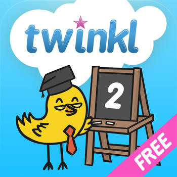 Twinkl Phonics Phase 2 - Light Edition  (Teaching Children British Phonics, CVC Words, High Frequency Words, Reading, Writing & Spelling) LOGO-APP點子