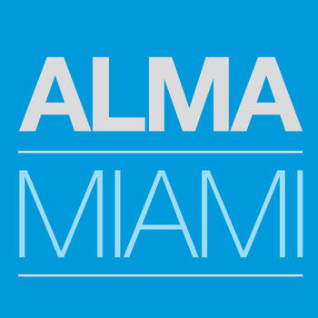 Alma Miami Magazine LOGO-APP點子