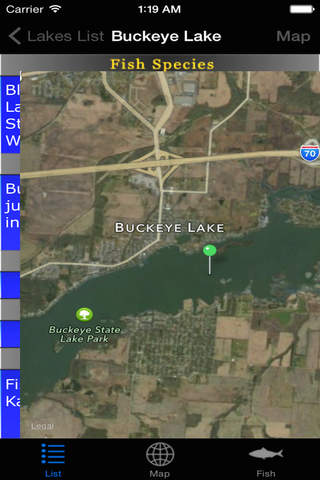 Ohio Lakes - Fishing screenshot 3