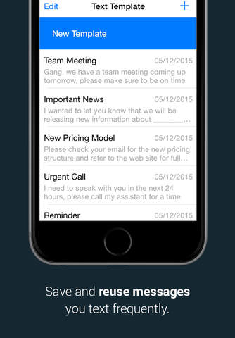 Urgent! - Team Texting screenshot 4