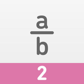 Fractions 2: Fractions, Decimal Numbers and Percentages 教育 App LOGO-APP開箱王