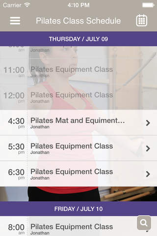 DSTT Pilates & Massage screenshot 3