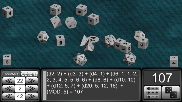 【免費遊戲App】Dice N' Counters Free-APP點子