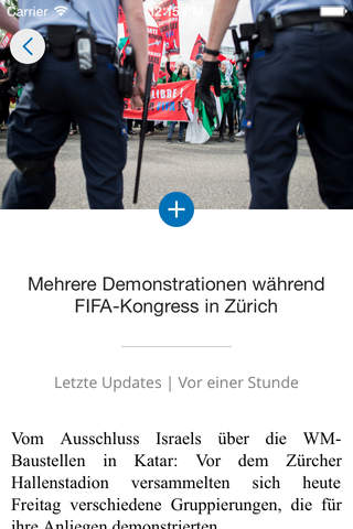 Zürichsee-Zeitung Nachrichten screenshot 3