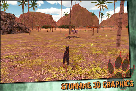 Wild Dog Hunting Game 3D screenshot 3