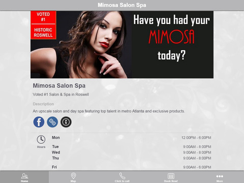 免費下載生活APP|Mimosa Salon Spa app開箱文|APP開箱王