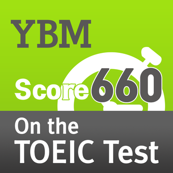 YBM 순간 단어 암기비법(TOEIC® 660점대) LOGO-APP點子