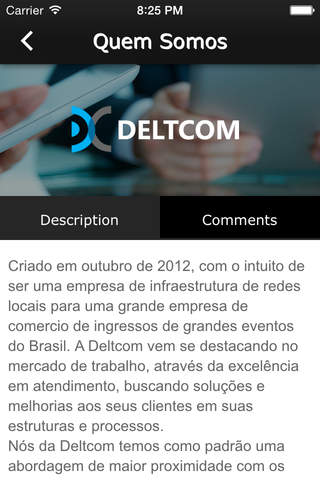 Deltcom screenshot 3