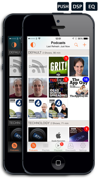 RSSRadio Premium Podcast Downloader App